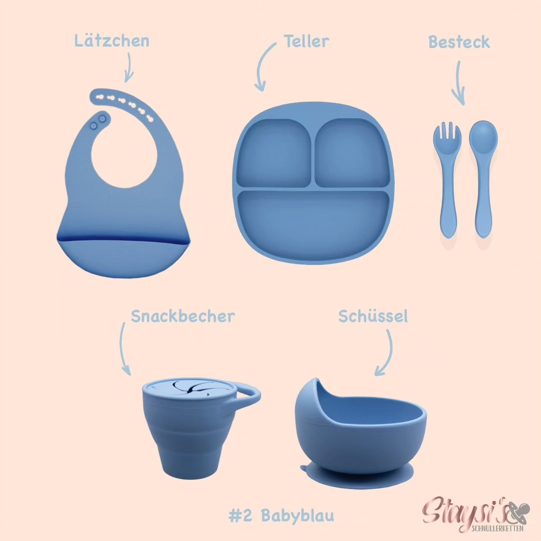 Silikon Baby Geschirr