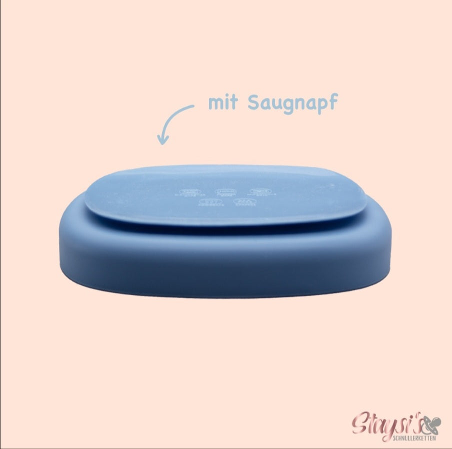 Silikon Baby Geschirr