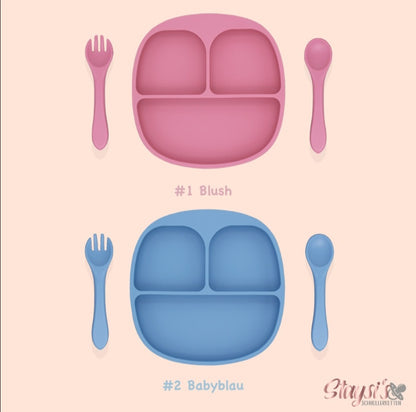 Silikon Baby Geschirr