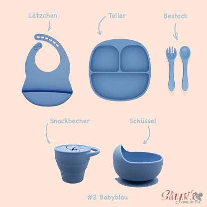 Silikon Baby Geschirr