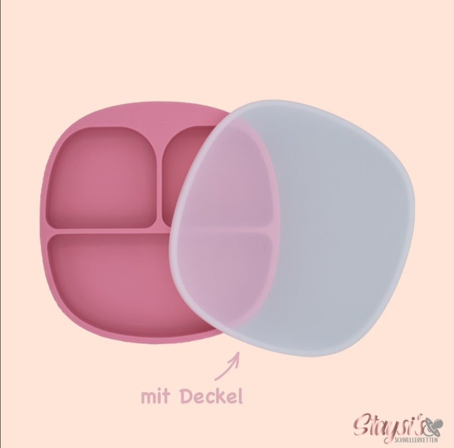Silikon Baby Geschirr