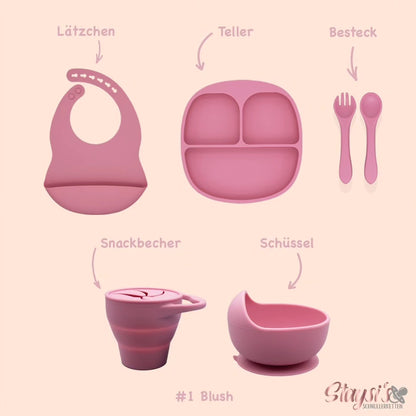 Silikon Baby Geschirr
